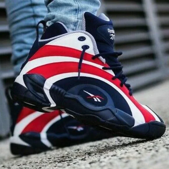 Reebok Shoes Reebok Shaqnosis Usa Unisex Basketball Sneakers